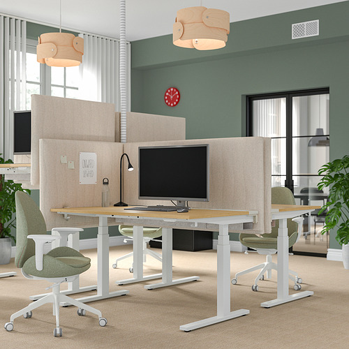 MITTZON acoustic screen for desk
