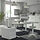 MITTZON - meja duduk/berdiri, elektrik putih, 160x80 cm | IKEA Indonesia - PE930466_S1