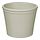 KÖRSBÄRSBJÖRK - plant pot, light grey/beige, 9 cm | IKEA Indonesia - PE960108_S1