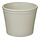 KÖRSBÄRSBJÖRK - pot tanaman, abu-abu muda/krem, 12 cm | IKEA Indonesia - PE960112_S1