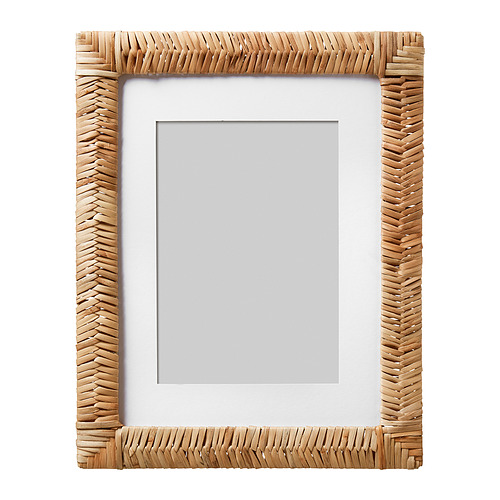 FLIKBOK bingkai, rotan, 30x40 cm | IKEA Indonesia
