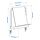 RELATERA - writing board+whiteboard, set of 2, light grey-green | IKEA Indonesia - PE930482_S1