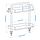 RELATERA - desk combination sit/stand, white, 117x60 cm | IKEA Indonesia - PE930485_S1