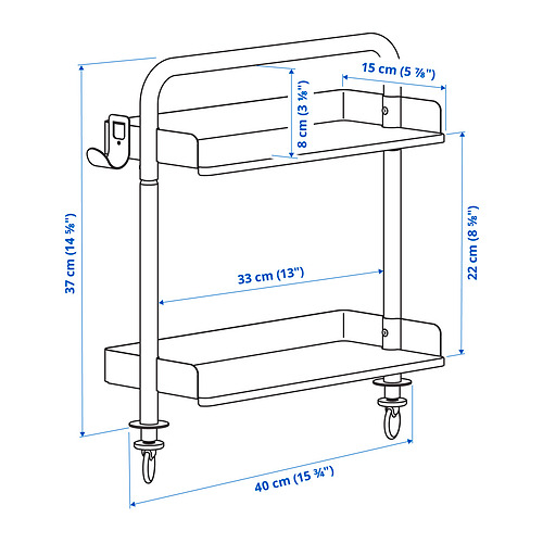 RELATERA Measurement Illustration