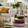GREJSIMOJS bantal lantai, set 3 buah