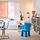 GREJSIMOJS cover for children's chair
