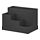 TJENA - desk organiser, black, 18x17 cm | IKEA Indonesia - PE756791_S1