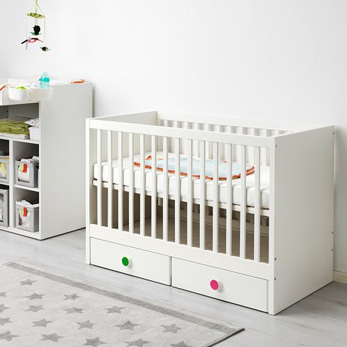 stuva cot bed