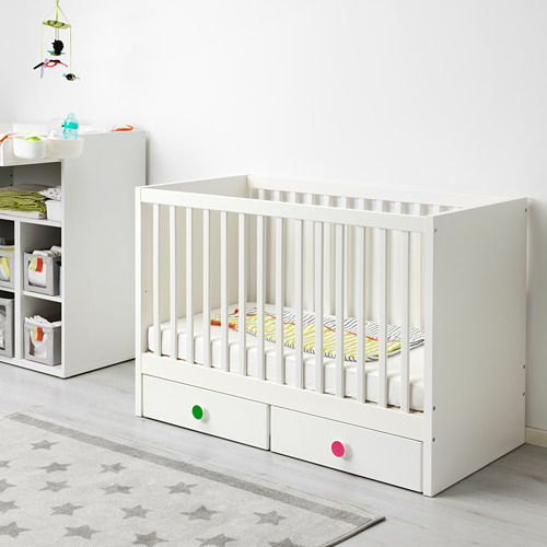 stuva cot bed