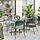 VISINGSÖ/VISINGSÖ table and 2 chairs
