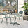 VISINGSÖ/VISINGSÖ table and 2 chairs