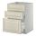 METOD/MAXIMERA - kbnet dsar u bk cuci+3 bgn dpn/2lc, putih/Bodbyn putih pudar, 60x60x80 cm | IKEA Indonesia - PE410169_S1