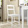 HAUGA/HAUGA - meja dan 6 kursi, putih/putih, 168x74 cm | IKEA Indonesia - PE960165_S1