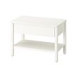TONSTAD - Side table, off-white, 64x40 cm
