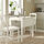 HAUGA - drop-leaf table, white, 55/82/109x74 cm | IKEA Indonesia - PE960202_S1