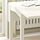 HAUGA - drop-leaf table, white, 55/82/109x74 cm | IKEA Indonesia - PE960205_S1