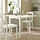 HAUGA - drop-leaf table, white, 55/82/109x74 cm | IKEA Indonesia - PE960204_S1