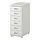 HELMER - unit laci beroda, putih, 28x69 cm | IKEA Indonesia - PE328644_S1