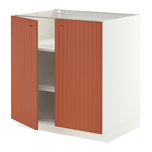 METOD kabinet dasar dg rak/2 pintu