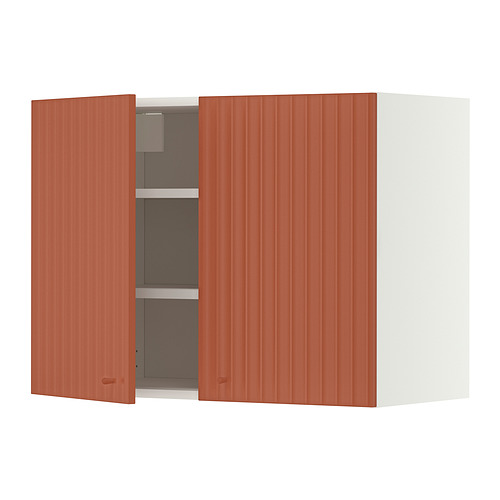METOD kabinet dinding dg rak/2 pintu