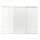 FÄRVIK/SKYTTA - sliding door combination, white/white glass, 301x240 cm | IKEA Indonesia - PE856447_S1