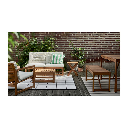 NÄMMARÖ reclining chair, outdoor
