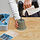 BUSKVERK - pot tanaman, dalam/luar ruang abu-abu, 9 cm | IKEA Indonesia - PE960226_S1