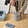 NYPON - pot tanaman, dalam/luar ruang abu-abu, 9 cm | IKEA Indonesia - PE960227_S1