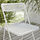 TORPARÖ - chair, outdoor, foldable/white | IKEA Indonesia - PE960244_S1