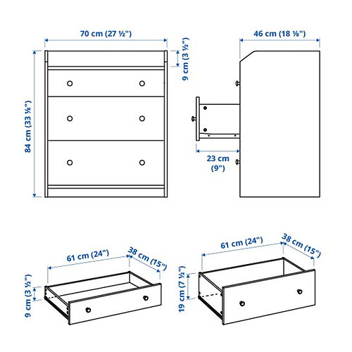 HAUGA Measurement Illustration