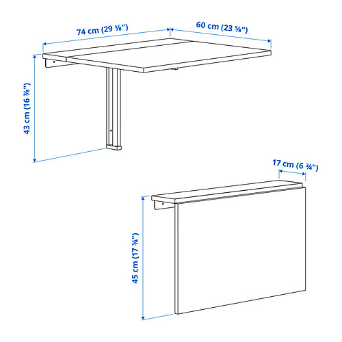 NORBERG Measurement Illustration