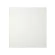 LAPPVIKEN - door, white, 60x64 cm | IKEA Indonesia - PE553115_S2
