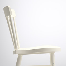 NORRARYD - Chair, white