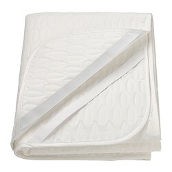 SOTNÄTFJÄRIL - Waterproof mattress protector, 140x200 cm