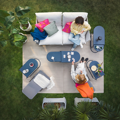 VIGGSÖ lounge chair, outdoor