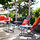 VIGGSÖ lounge chair, outdoor