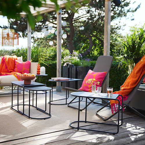 VIGGSÖ lounge chair, outdoor
