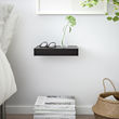 LACK - Wall shelf, black-brown, 30x26 cm