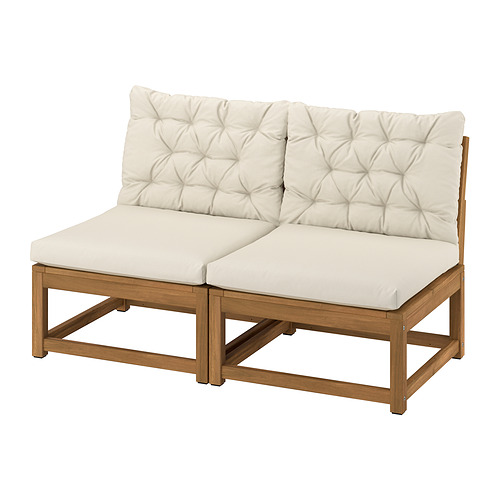 NÄMMARÖ 2-seat modular sofa, outdoor