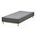 LYNGÖR - slatted mattress base with legs, dark grey, 90x200 cm | IKEA Indonesia - PE930635_S1