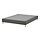 LYNGÖR - slatted mattress base with legs, dark grey, 180x200 cm | IKEA Indonesia - PE930636_S1