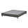 LYNGÖR - slatted mattress base with legs, dark grey, 160x200 cm | IKEA Indonesia - PE930638_S1