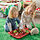 TROFAST - storage combination with box/trays, light white stained pine red/white, 32x44x53 cm | IKEA Indonesia - PE960368_S1