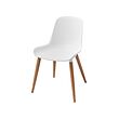 GRÖNSTA - chair, in/outdoor white/light brown/wood | IKEA Indonesia - E1032173_S2