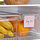 KLIPPKAKTUS - storage box for fridge, transparent, 32x14x14 cm | IKEA Indonesia - PE930684_S1