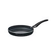 HEMLAGAD - Frying pan, non-stick coating black, 17 cm
