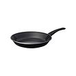HEMLAGAD - Frying pan, non-stick coating black, 28 cm