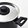 HEMLAGAD - pot with lid, non-stick coating black, 3 l | IKEA Indonesia - PE930730_S1