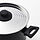 HEMLAGAD - pot with lid, non-stick coating black, 5 l | IKEA Indonesia - PE930733_S1