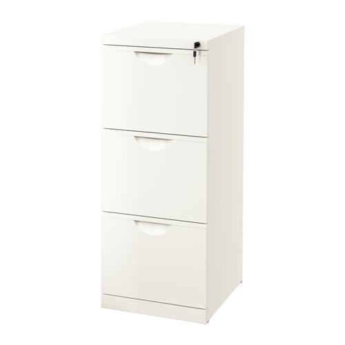 Erik File Cabinet White Ikea Indonesia